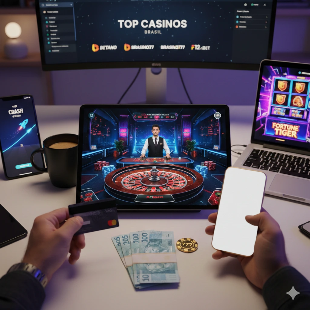 Aplicativo de cassino aberto