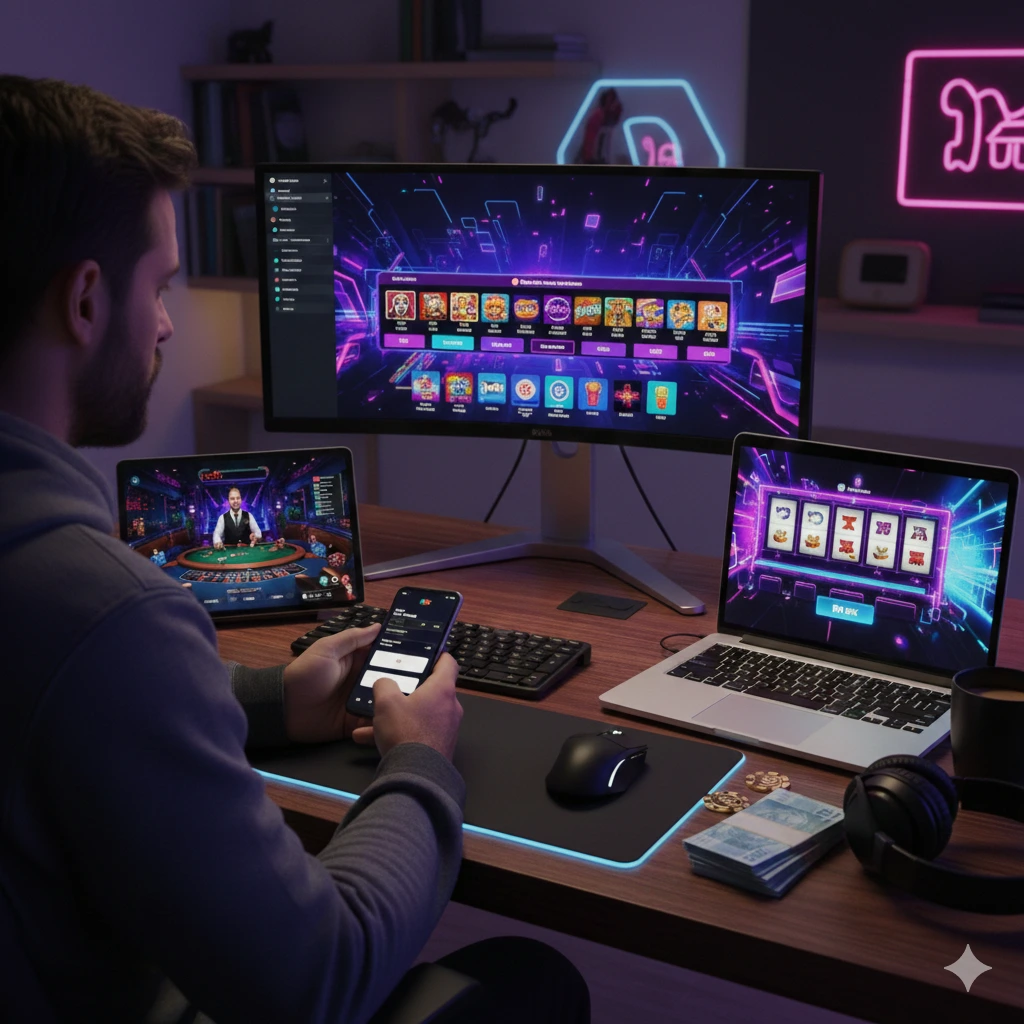 Plataforma de jogos digital